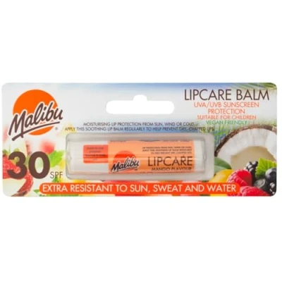 Abbildung von Malibu Lipbalm with SPF30, Mango 4 ml