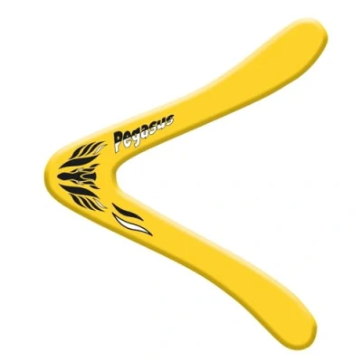 Abbildung von Günther Spiel, Boomerang Pegasus, 25 cm, fliegt ca. 18 20 m weit, aus Polypropylen