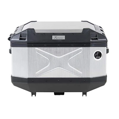Abbildung von Hepco &amp; Becker Topcase Xplorer Aluminium 45 Liter silber