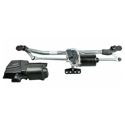 Abbildung von METZGER 2190397 Scheibenwischergestänge für Linkslenker vorne mit Elektromotor OPEL: Astra G Cabrio, CC, Caravan