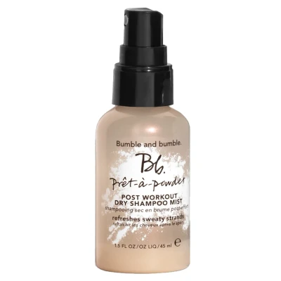 Abbildung von Bumble And Pret A Powder Post Workout Dry Shampoo Mist 45 Ml
