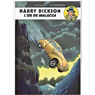 Abbildung von Harry Dickson, Tome 13 : L&#039;or de Malacca