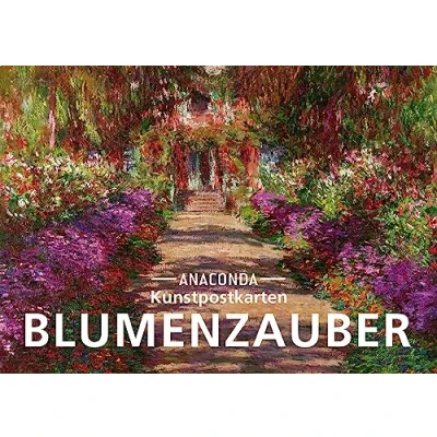 Abbildung von Postkarten Set Blumenzauber: 18 Kunstpostkarten aus hochwertigem Karton. ca. 0,28 pro Karte (Anaconda Postkarten, Band 45)