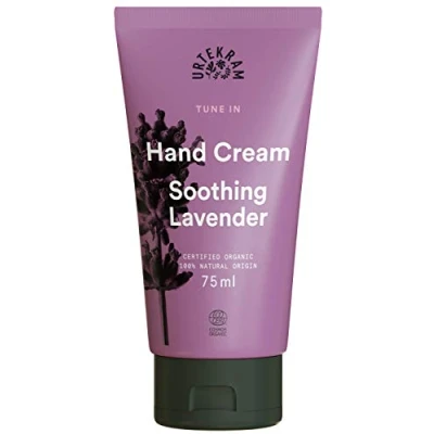 Abbildung von Urtekram Handcreme Soothing Lavender Alle Hauttypen 75 ml, Vegan, Biologisch, Feuchtigkeitsspendend, Natürlichen Ursprungs