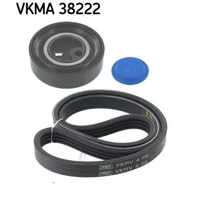 Abbildung von SKF VKMA 38222 Keilrippenriemensatz BMW: 3 Coupe, Cabrio, Limousine