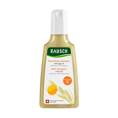 Abbildung von Rausch Ei Öl Nähr Shampoo (pflegt die trockene Haarstruktur, schenkt Geschmeidigkeit und Glanz ohne Silikone Parabene), 1er Pack (1 x 200 ml)