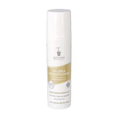 Abbildung von Bioturm Feuchtigkeitscreme Naturkosmetik 5% Urea Gesichtscreme 75 ml