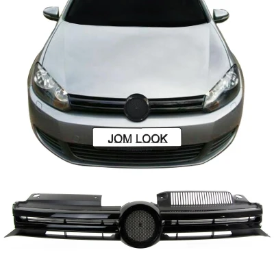 Abbildung von JOM 1L0853653JME Kühlergrill schwarz VOLKSWAGEN: GOLF 6