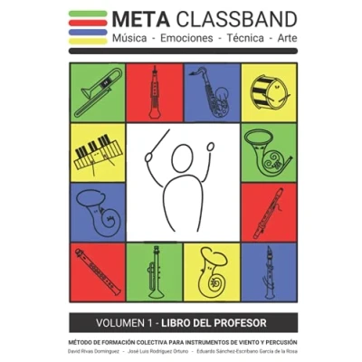 Abbildung von META CLASSBAND VOLUMEN 1 LIBRO DEL PROFESOR
