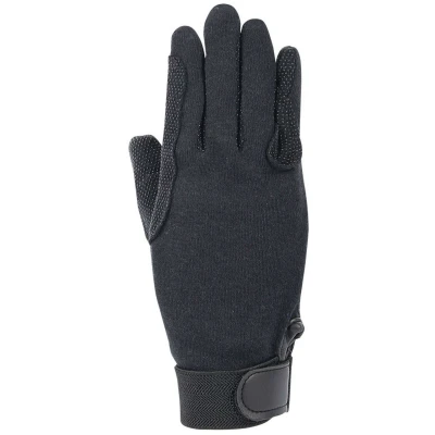 Abbildung von Harry&#039;s Horse Baumwoll Handschuhe XS Schwarz