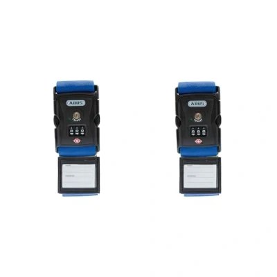 Abbildung von ABUS Koffergurt 620TSA/ 192 Kofferband 2er Set