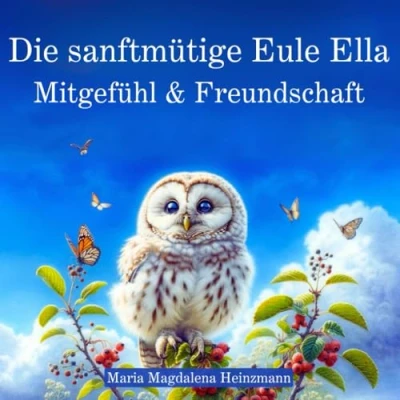 Abbildung von Die sanftmütige Eule Ella Mitgefühl und Freundschaft: Einfühlsames Kinderbuch über Dankbarkeit, Hilfsbereitschaft, Empathie, Freundlichkeit, ... mit Gute Nacht Geschichten Funktion