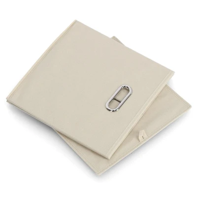 Abbildung von Zeller 14111 Aufbewahrungsbox 32 x cm Beige