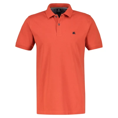 Abbildung von LERROS Kurzarmshirt, mit Logostickerei auf der Brust