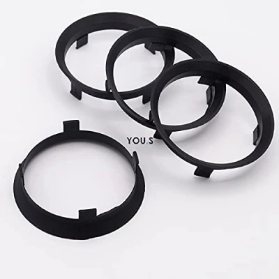 Abbildung von 4 x ZENTRIERRINGE DISTANZRING für ALUFELGEN A601591 60,1 59,1 mm AEZ, Dezent, Dotz, Enzo