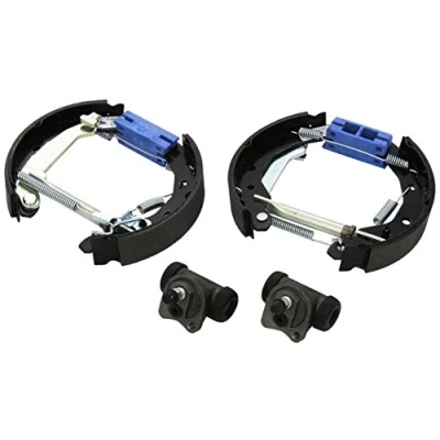 Abbildung von ATE Original TopKit 03.0520 4017.3 Bremsensatz, Trommelbremse mit Radbremszylinder, Zubehör CHEVROLET: Matiz, DAEWOO: Matiz I Schrägheck