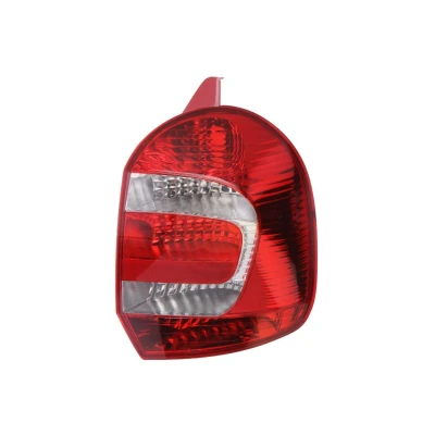Abbildung von ABAKUS 551 1984R UE Rückleuchte rechts PY21W, P21W, P21/5W Rot ohne Lampenträger, Glühlampe RENAULT: Modus / Grand