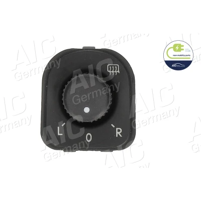 Abbildung von AIC 55111 Schalter, Spiegelverstellung fahrerseitig VOLKSWAGEN: GOLF 5 Schrägheck, 6, Passat B7 Variant, SEAT: Alhambra II