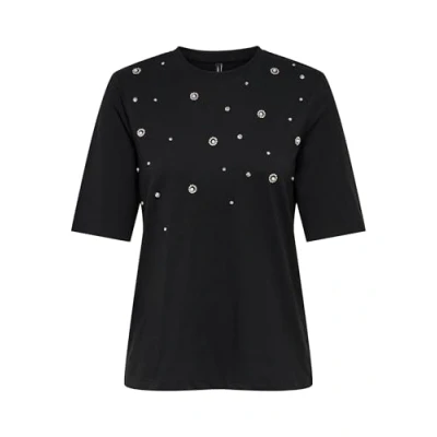 Abbildung von ONLY Onljulia LIFE BOX Tshirt print, Damen, Größe: XL, Black