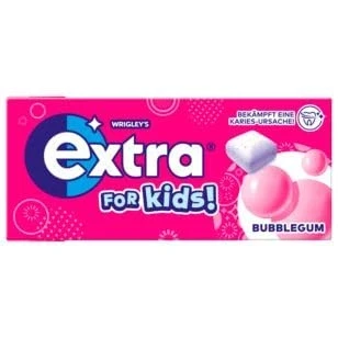 Abbildung von Extra for Kids Bubble Gum, 12er Pack (12 x 8 Dragees)