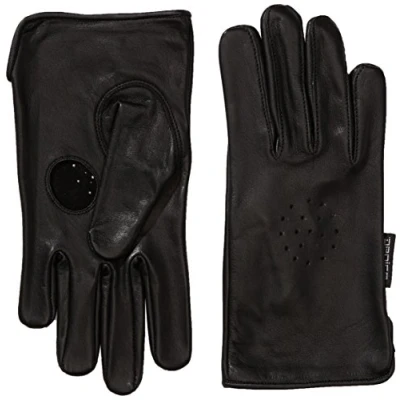 Abbildung von DEPICE ATK Selbstverteidigungshandschuhe Leder Handschuhe, Schwarz, XS