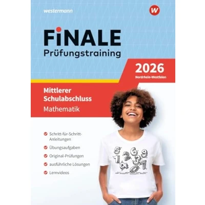 Abbildung von FiNALE Prüfungstraining Mittlerer Schulabschluss Nordrhein Westfalen: Mathematik 2026 Arbeitsbuch mit Lösungsheft und Lernvideos