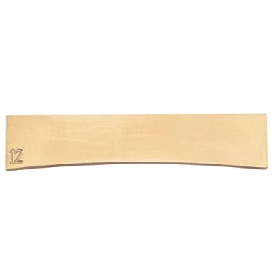 Abbildung von Musiclily Ultra Radius 12&quot; Messing Bünde Pressbeilage für Akustische E Gitarre und Bass
