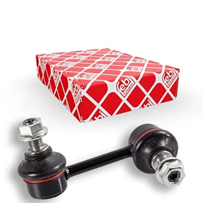Abbildung von febi BILSTEIN 30398 Koppelstange Hinterachse links 80 M10 x 1,25 Plus mit selbstsichernder Mutter MITSUBISHI: Outlander 2 SUV, ASX SUV