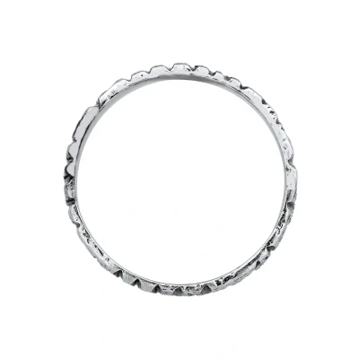 Abbildung von Kuzzoi Vintage LOOK Ring, Herren, Größe: 62, Schwarz