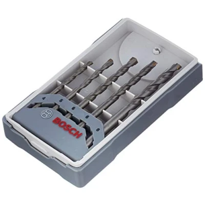 Abbildung von Bosch Professional 5 teiliges CYL 3 Betonbohrer Set (für Beton, Ø 48 mm, Zubehör Schlagbohrmaschine)