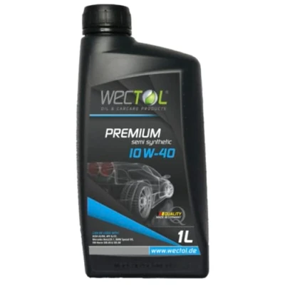 Abbildung von Wectol 10W 40 Premium 10W40 Motoröl / 1 Liter