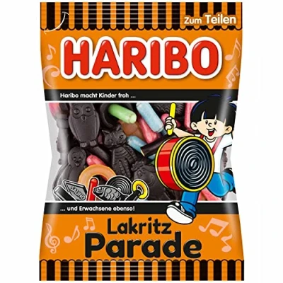 Abbildung von Haribo Lakritz Parade