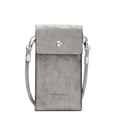 Abbildung von Emily &amp; Noah EMMA Handytasche, Damen, Größe: One Size, Darksilver