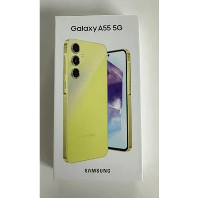 Abbildung von Samsung SM A556B Galaxy A55 5G Dual SIM 8GB 256GB Awesome Lemon EU