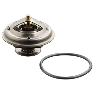 Abbildung von FEBI BILSTEIN 18292 Kühlwasserthermostat 80 mit Dichtring VOLKSWAGEN: GOLF 3, Passat B3/B4 Limousine, Sharan I, FORD: Galaxy Mk1 MPV