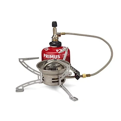 Abbildung von Primus Easyfuel II Duo mit Piezozündung Gaskocher