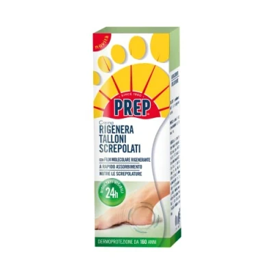 Abbildung von PREP Creme für rissige Fersen, Fußcreme, 75 ml