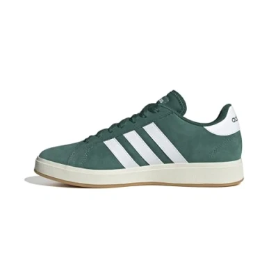 Abbildung von adidas Herren Grand Court Base 00s Shoes Schuhe, Collegiate Green/Cloud White/Gum, 48 EU