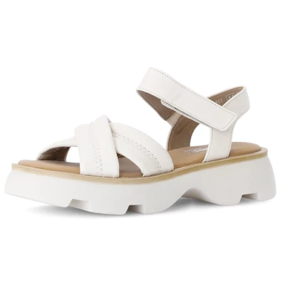 Abbildung von Gabor Comfort Plateausandalette, Damen, Größe: 40, Panna Schuhe