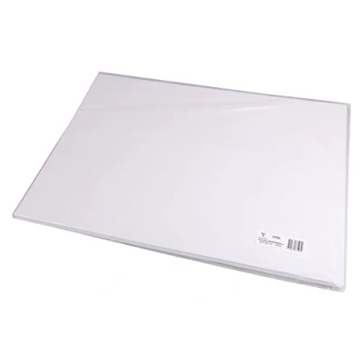 Abbildung von Clairefontaine 37293C Skizzenpapier (160 g, DIN A1, 59,4 x 84,1 cm, 100 Blatt, ideal für Künstler oder die Schule) weiß