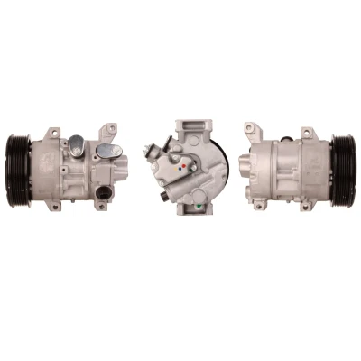 Abbildung von LUCAS ACP615 Kompressor PAG 46 R134a mit Dichtungen TOYOTA: Avensis II Kombi, Corolla Verso, Schrägheck
