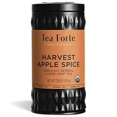 Abbildung von Tea Forte, tee Bio zarten Teeblätter Lieblings losen, Teemischung, Tasse Tee, 5 50 Portionen (Harvest Apple Spice)