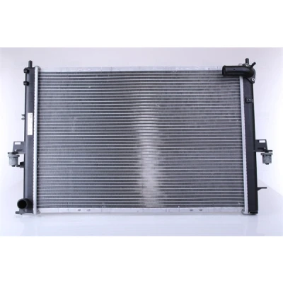 Abbildung von NISSENS 64308A Kühler, Motorkühlung Aluminium 650 438 36 Kühlrippen gelötet MG: ZT Limousine, ROVER: 75