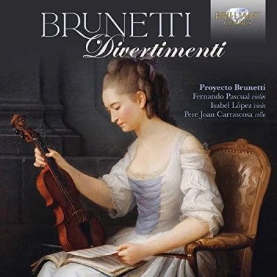 Abbildung von Brunetti:Divertimenti