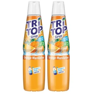 Abbildung von Tri Top Getränke Sirup Orange Mandarine 600ml kalorienarm (2er Pack)