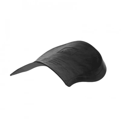 Abbildung von Acavallo Gelpad Erhöht Hinten Schwarz
