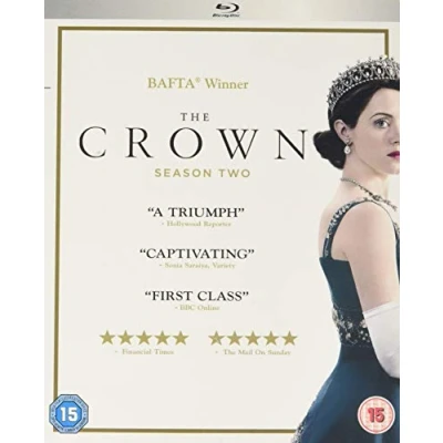 Abbildung von The Crown Season 02 [Blu ray] [UK Import]