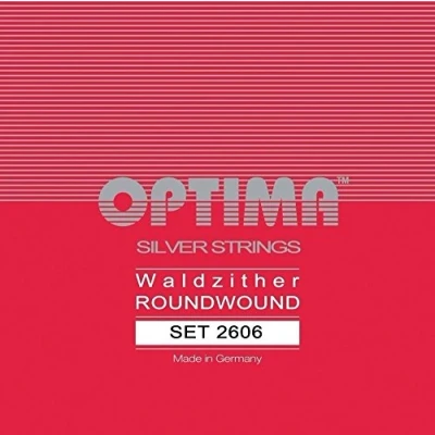 Abbildung von Optima Waldzither Saiten Satz 9 saitig 2606
