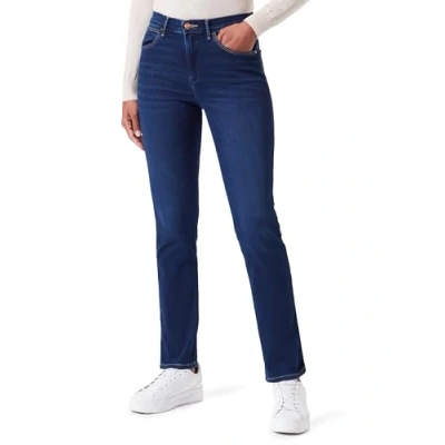 Abbildung von Wrangler Jeans Slim Fit, Damen, Größe: 36x32, Night shade