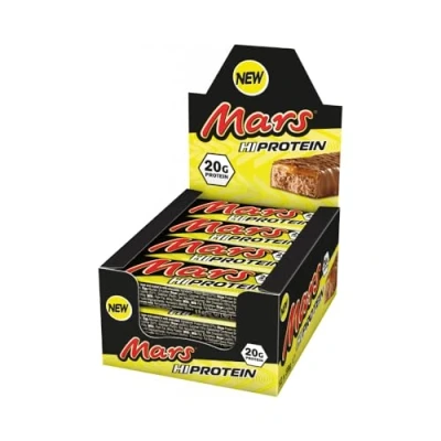 Abbildung von Mars Hi Protein bars 12
